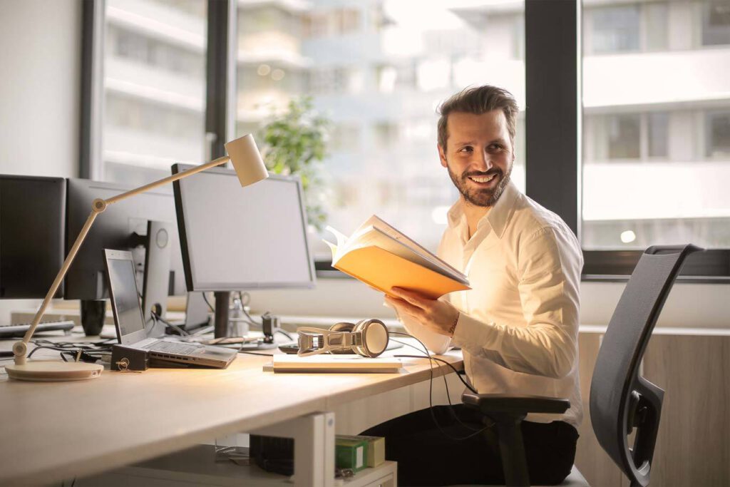 Rückenschmerzen am Arbeitsplatz